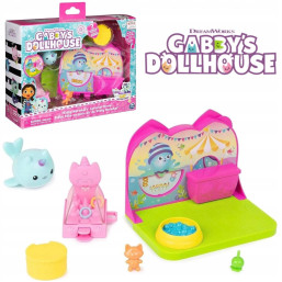 Gabby's Dollhouse Kitty. Narwhal's Carnival Room